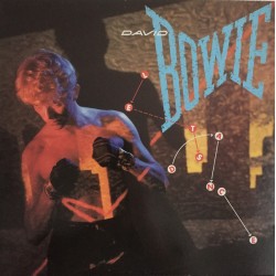 David Bowie - Let's Dance - LP Vinyl Album 1983 - Glam Rock