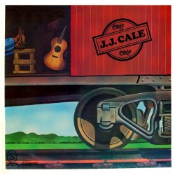 J.J. Cale - Okie - LP Vinyl Album 1976 - Blues Country Rock