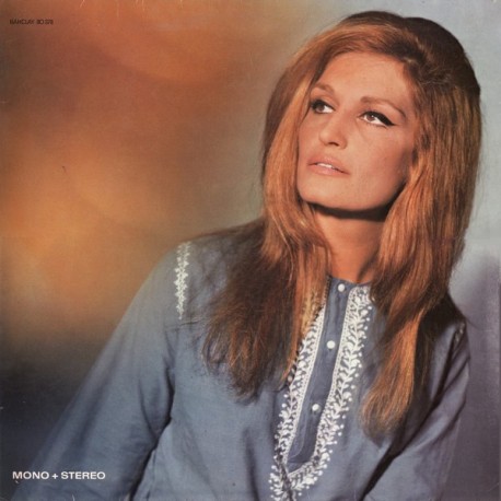 Dalida - Le Temps Des Fleurs - LP Vinyl Album 1968 - French Popular Songs