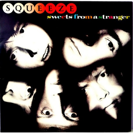 Squeeze - Sweets From A Stranger - LP Vinyl Album - Rock New Wave