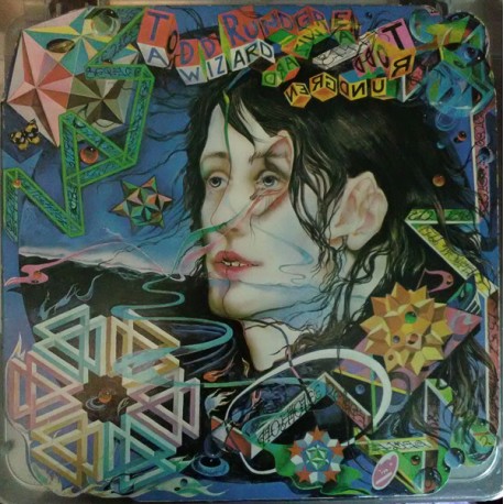 Todd Rundgren - A Wizard, A True Star - LP Vinyl Album 1973 - Die Cut Cover - Psychedelic Rock