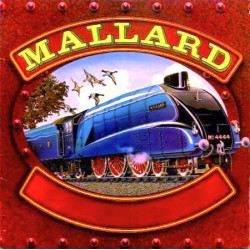 Mallard - LP Vinyl Album 1975 - Modern Electric Blues