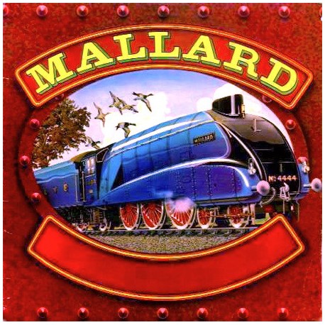 Mallard - LP Vinyl Album 1975 - Modern Electric Blues