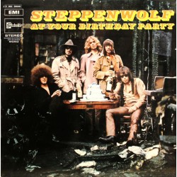 Steppenwolf - At Your Birthday Party - LP Vinyl Album 1969 - Psychedeleic Rock