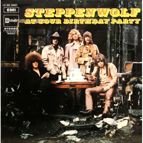 Steppenwolf - At Your Birthday Party - LP Vinyl Album 1969 - Psychedeleic Rock