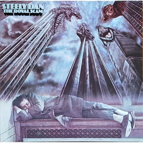 Steely Dan - The Royal Scam - LP Vinyl Album - Rock Music
