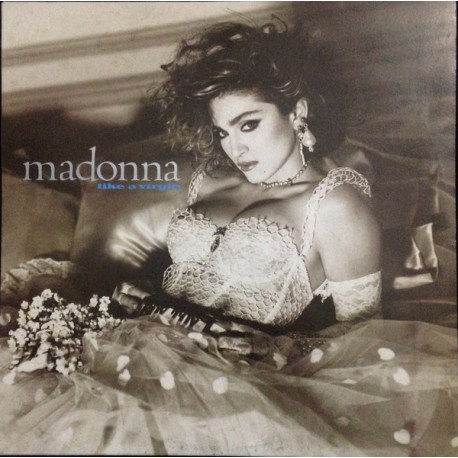 Madonna - Like A Virgin - LP Vinyl Album Italy - Pop Dance Music