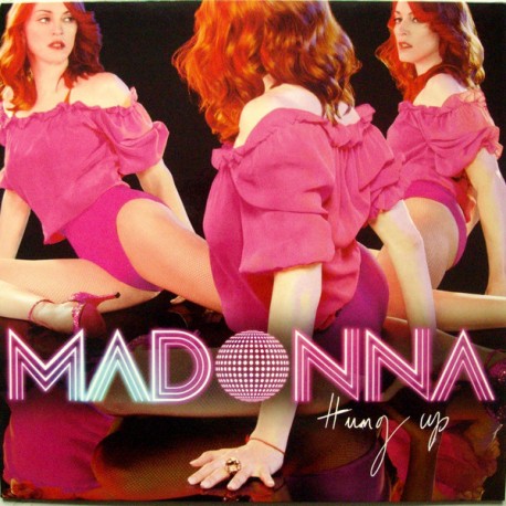 Madonna - Hung Up - Maxi Vinyl 12 inches - Pop Dance