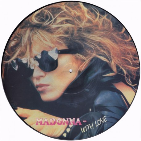 Madonna - Madonna - With Love - Vinyl 12 inches Picture Disc - Interview