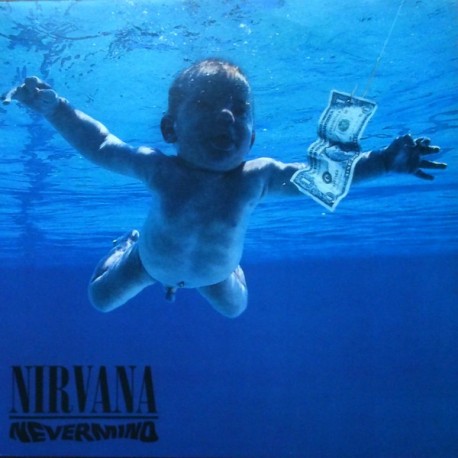 Nirvana ‎– Nevermind - Yellow Edition - LP Vinyl Album Brazil - No Barcode - Grunge Rock