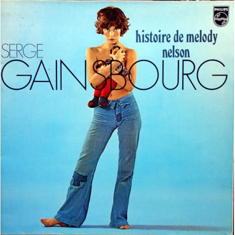Serge Gainsbourg - Histoire De Melody Nelson - LP Vinyl Album - Chanson Française