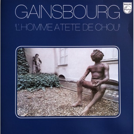 Gainsbourg - "L'Homme À Tête De Chou" - LP Vinyl Album - Chanson Française