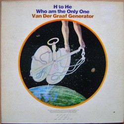 Van Der Graaf Generator - H To He Who Am The Only One - LP Vinyl Album USA - Progressive Rock