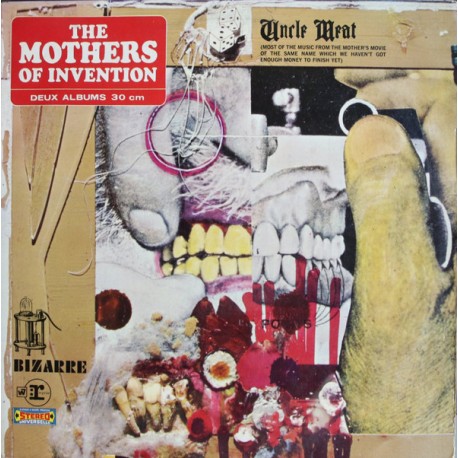 The Mothers Of Invention (Frank Zappa) - Uncle Meat - Double LP Vinyl Album - Progressive Experimental