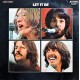 The Beatles ‎- Let It Be - LP Vinyl Album 1970 - British Pop