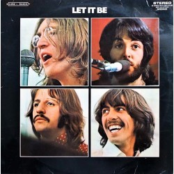 The Beatles ‎- Let It Be - LP Vinyl Album 1970 - British Pop