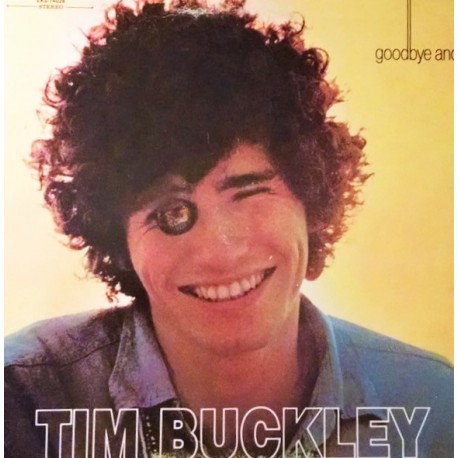 Tim Buckley - Goodbye And Hello - LP Vinyl Album USA - Psychedelic Folk Rock