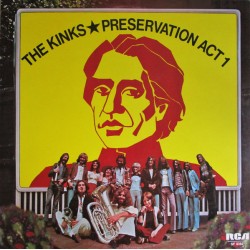 The Kinks - Preservation Act 1 - LP Vinyl Album UK 1973 - Rock Music