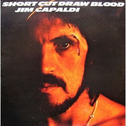 Jim Capaldi - Short Cut Draw Blood - LP Vinyl Album - Rock Music