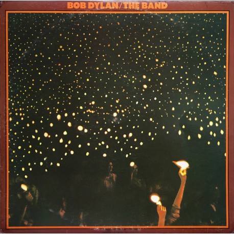 Bob Dylan - The Band - Before The Flood - Double LP Vinyl Album 1974 UK - Folk Rock Music