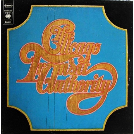 Chicago Transit Authority - Double LP Vinyl Album - Blues Rock Music