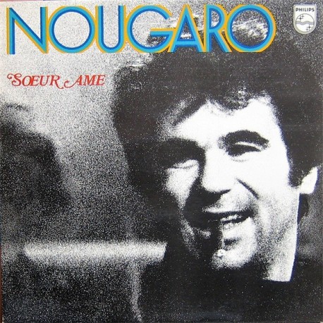 Nougaro - Soeur Âme - LP Vinyl Album - Chanson Française Jazz