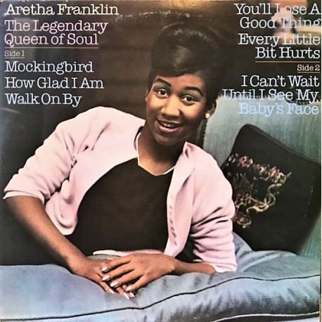 Aretha Franklin - The Legendary Queen Of Soul - Double LP Vinyl Album - Soul Music