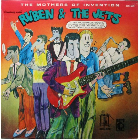 The Mothers Of Invention (Frank Zappa) - Cruising With Ruben & The Jets - LP Vinyl Album - Rock Music