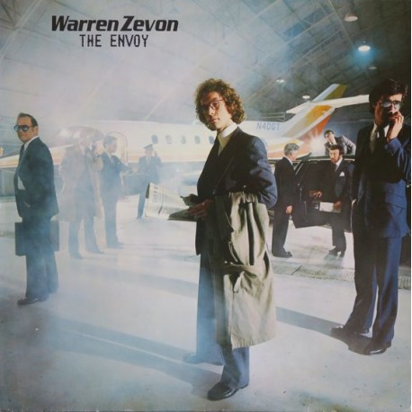 Warren Zevon - The Envoy - LP Vinyl Album France - Rock Music