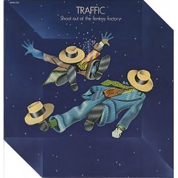 Traffic - Shoot Out At The Fantasy Factory - LP Vinyl Album 1973 - Progressive Rock