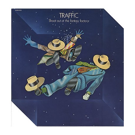 Traffic - Shoot Out At The Fantasy Factory - LP Vinyl Album 1973 - Progressive Rock