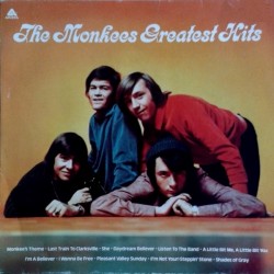 The Monkees - Greatest Hits - LP Vinyl Album - Rock Music