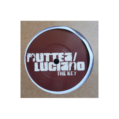 Nuttea - Luciano - The Key - Maxi Vinyl 12 inches - Ragga Hip Hop Rn'B
