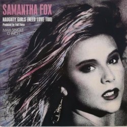 Samantha Fox - Naughty Girls - Maxi Vinyl 12 inches - Pop Music