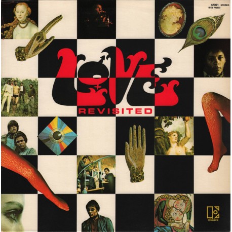 Love - Revisited - LP Vinyl Album 1971 - Psychedelic Rock