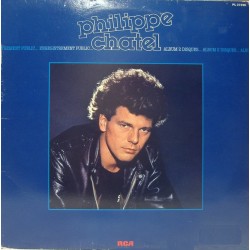 Philippe Chatel - Enregistrement Public... - Double LP Vinyl Album - Chanson Française