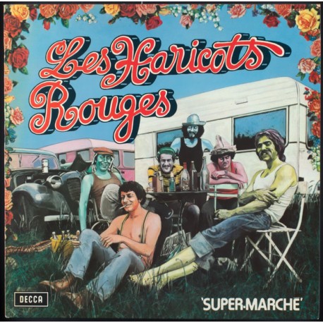 Les Haricots Rouges - Super-Marché - LP Vinyl Album - Jazz Dixieland