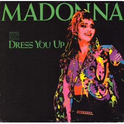 Madonna - Dress You Up - Maxi Vinyl 12 inches - Dance Pop Music