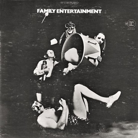 Family - LP Vinyl Album - Family Entertainment 1969 - Psychedelic Rock