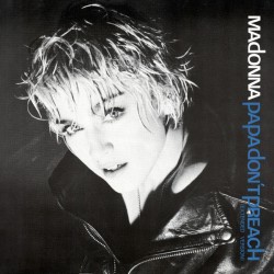 Madonna - Papa Don't Preach - Maxi Vinyl 12 inches - Dance Pop Music