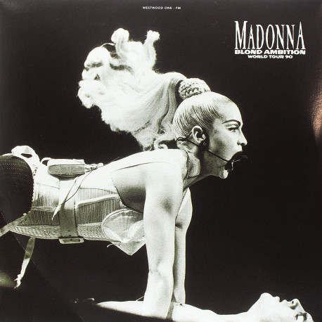 Madonna - Blond Ambition Tour 1990 Live - Double LP Vinyl Album - Dance Pop Music