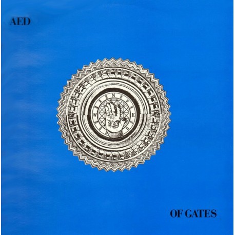 AED - Of Gates - Maxi Vinyl 12 inches - Rock Music Acoustic