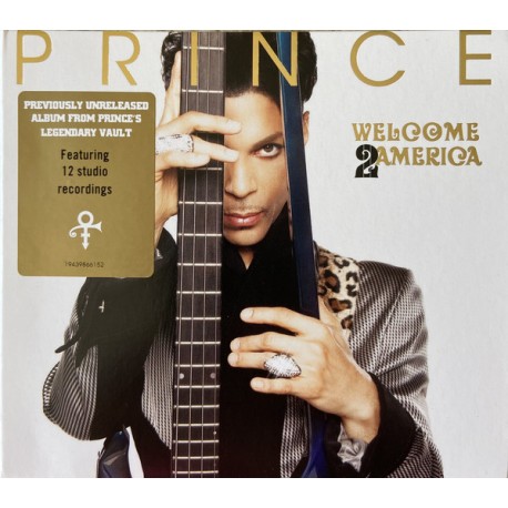 Prince - Welcome 2 America - CD Album Digipack - Minneapolis Sound