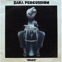 Zaka Percussion - Space - LP Vinyl Album - African Music Cuban