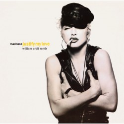 Madonna - Justify My Love - William Orbit Remix - Maxi Vinyl 12 inches - Synth Pop House