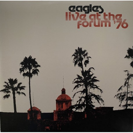 Eagles – Live At The Forum '76 - Double LP Vinyl Album + Etched - Country Rock Music