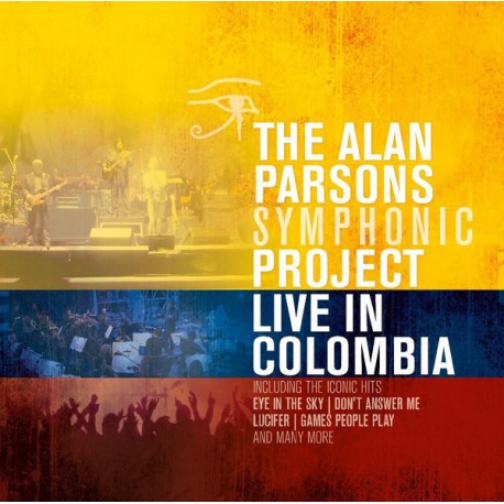 The Alan Parsons Symphonic Project – Live In Colombia - 3LP Vinyl Album - Symphonic Rock