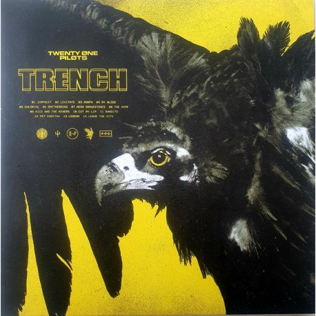 Twenty One Pilots - Trench - Double LP Vinyl Album - Alternative Hip Hop Electro