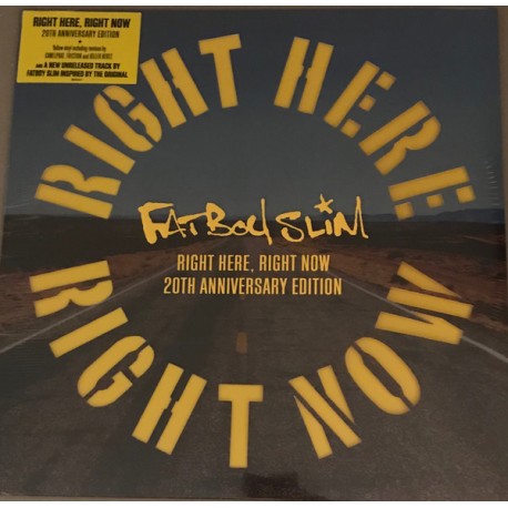 Fatboy Slim - Right Here Right Now - Maxi Vinyl 12 inches - Electro Music