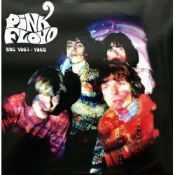 Pink Floyd – BBC 1967-1968 - Double LP Vinyl Album - Psychedelic Rock